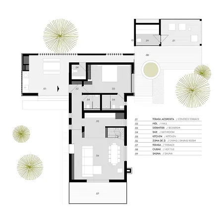 Cube Holiday home